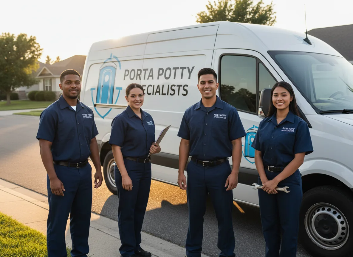 Portable Toilet Rental company in Moffett, OK